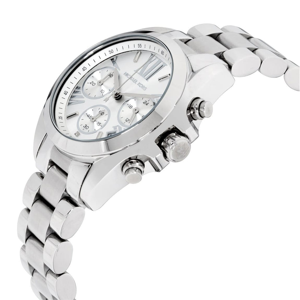 Montre femme Michael Kors MK6174 Bradshaw argentée