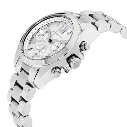 Michael Kors MK6174 Bradshaw Women's Silver Watch - SJR London Timepiece