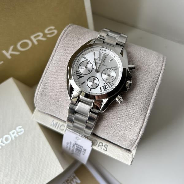 Montre femme Michael Kors MK6174 Bradshaw argentée