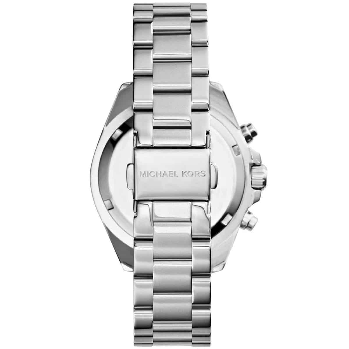 Michael Kors MK6174 Bradshaw Women's Silver Watch - SJR London Timepiece