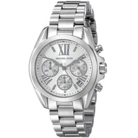 Michael Kors MK6174 Bradshaw Women's Silver Watch - SJR London Timepiece