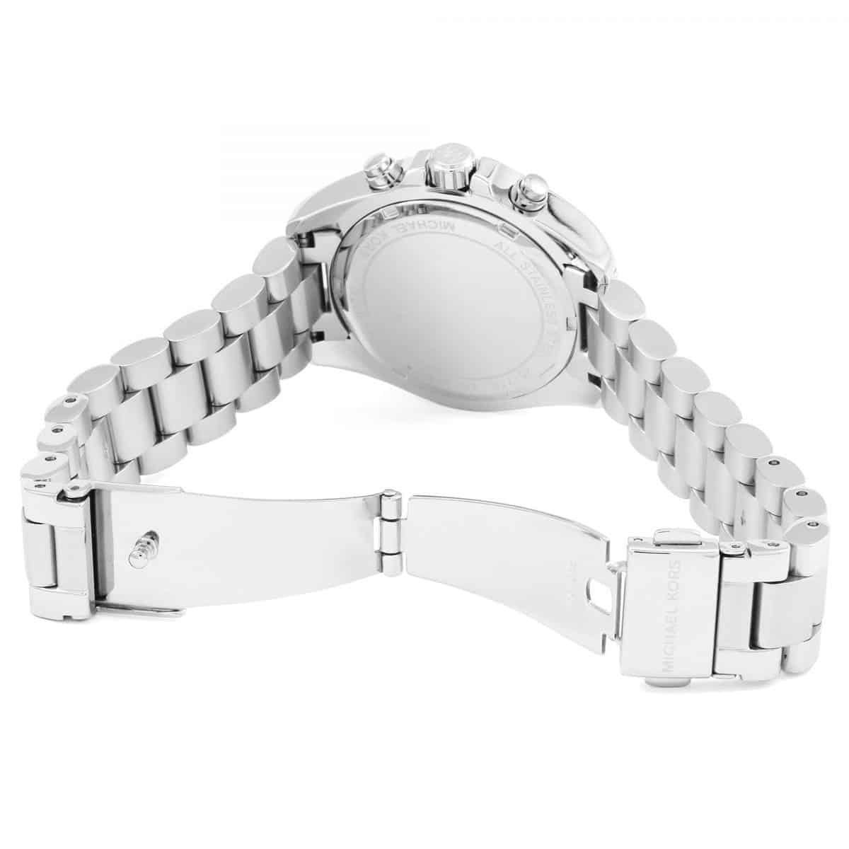 Michael Kors MK6174 Bradshaw Women's Silver Watch - SJR London Timepiece