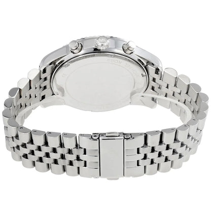 Michael Kors MK8280 Lexington Men's Silver Watch - SJR London Timepiece