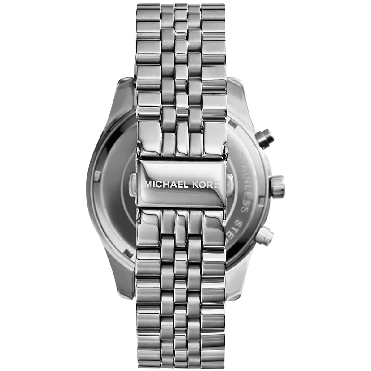 Michael Kors MK8280 Lexington Men's Silver Watch - SJR London Timepiece