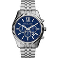Montre Michael Kors Lexington MK8280 pour homme argentée