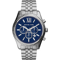 Michael Kors MK8280 Lexington Men's Silver Watch - SJR London Timepiece