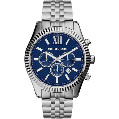 Michael Kors MK8280 Lexington Men's Silver Watch - SJR London Timepiece