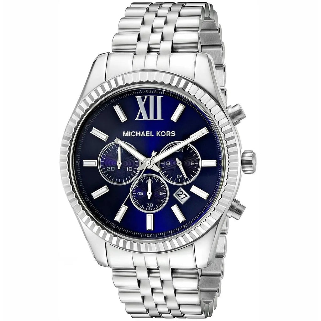 Montre Michael Kors Lexington MK8280 pour homme argentée