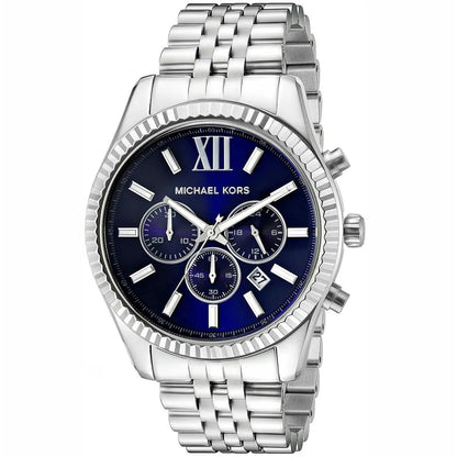 Michael Kors MK8280 Lexington Men's Silver Watch - SJR London Timepiece