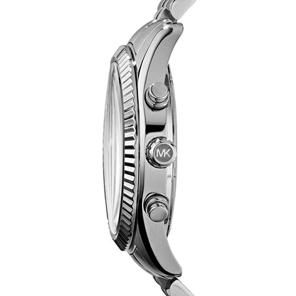 Michael Kors MK8280 Lexington Men's Silver Watch - SJR London Timepiece