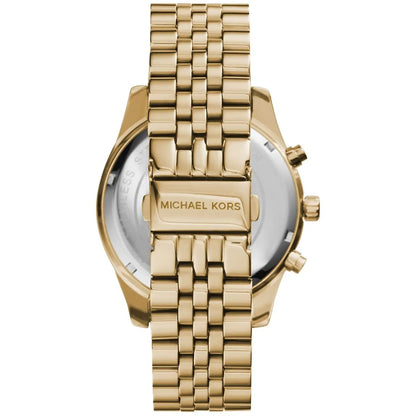 Michael Kors MK8281 Lexington Men's Gold Watch - SJR London Timepiece