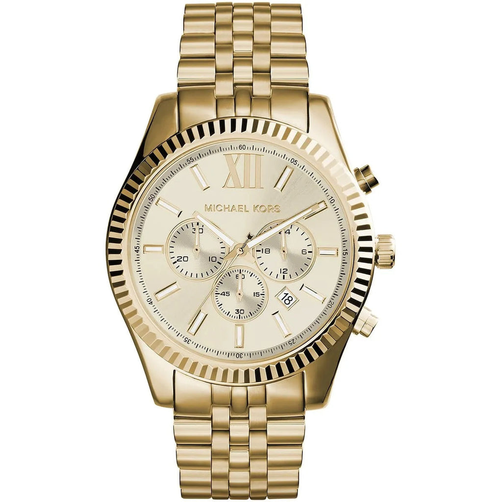 Montre Homme Or Michael Kors MK8281 Lexington
