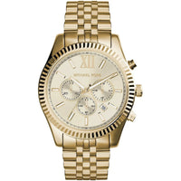 Michael Kors MK8281 Lexington Men's Gold Watch - SJR London Timepiece