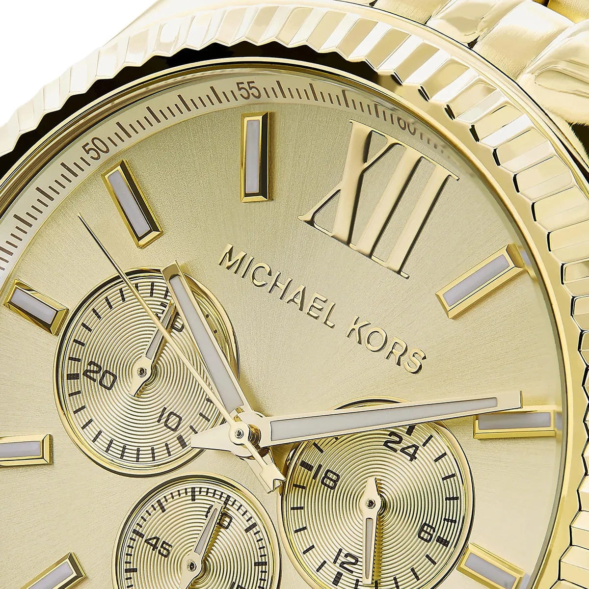 Michael Kors MK8281 Lexington Men's Gold Watch - SJR London Timepiece