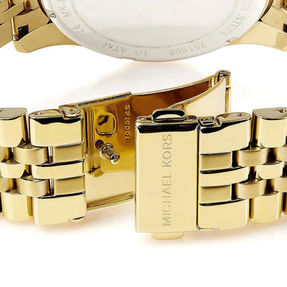 Michael Kors MK8281 Lexington Men's Gold Watch - SJR London Timepiece