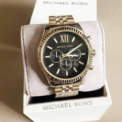 Michael Kors MK8286 Lexington Men's Gold Watch - SJR London Timepiece