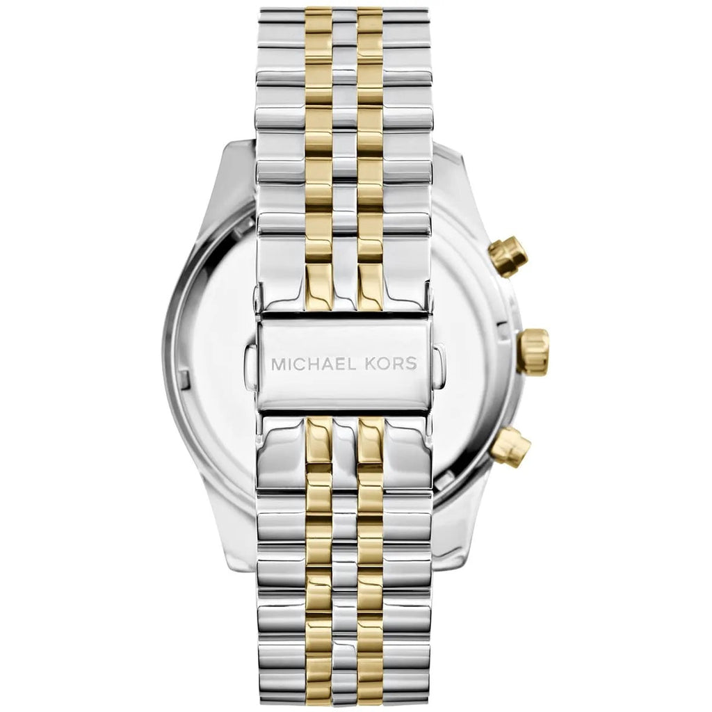 Montre bicolore Michael Kors Lexington MK8344 pour homme
