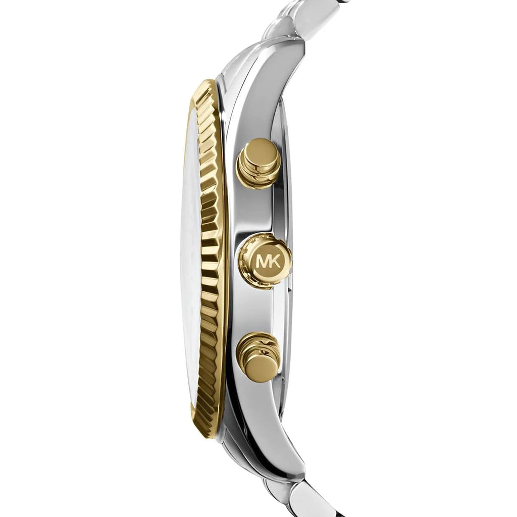 Montre bicolore Michael Kors Lexington MK8344 pour homme