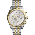 Montre bicolore Michael Kors Lexington MK8344 pour homme