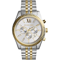 Michael Kors MK8344 Lexington Men's Two-Tone Watch - SJR London Timepiece
