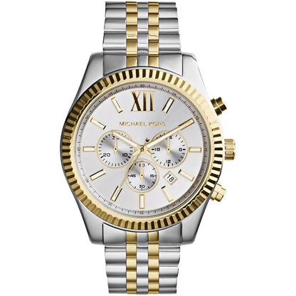 Michael Kors MK8344 Lexington Men's Two-Tone Watch - SJR London Timepiece