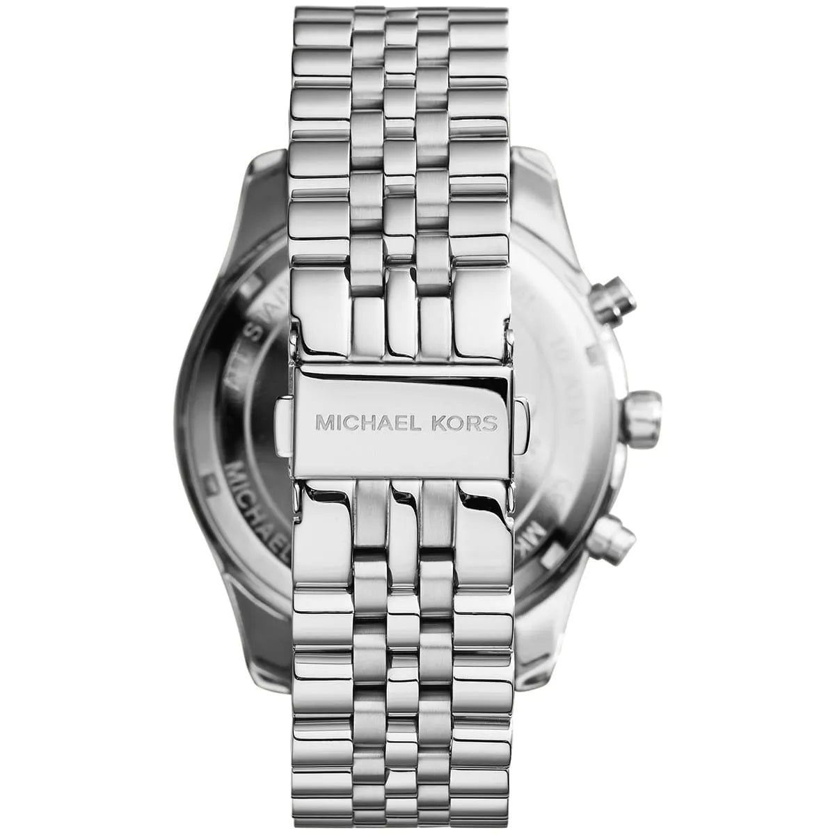 Michael Kors MK8405 Lexington Men's Silver Watch - SJR London Timepiece