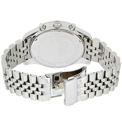 Michael Kors MK8405 Lexington Men's Silver Watch - SJR London Timepiece