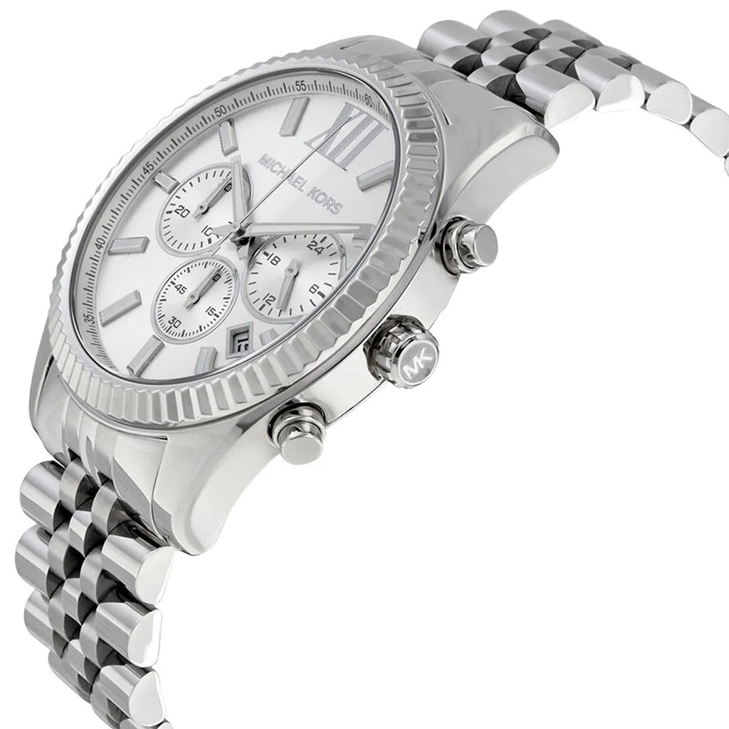 Montre pour homme Michael Kors MK8405 Lexington argentée