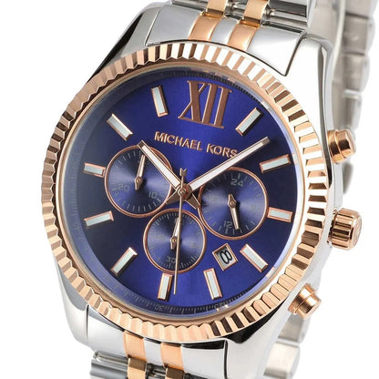 Michael Kors MK8412 Lexington Men's Two-Tone Watch - SJR London Timepiece