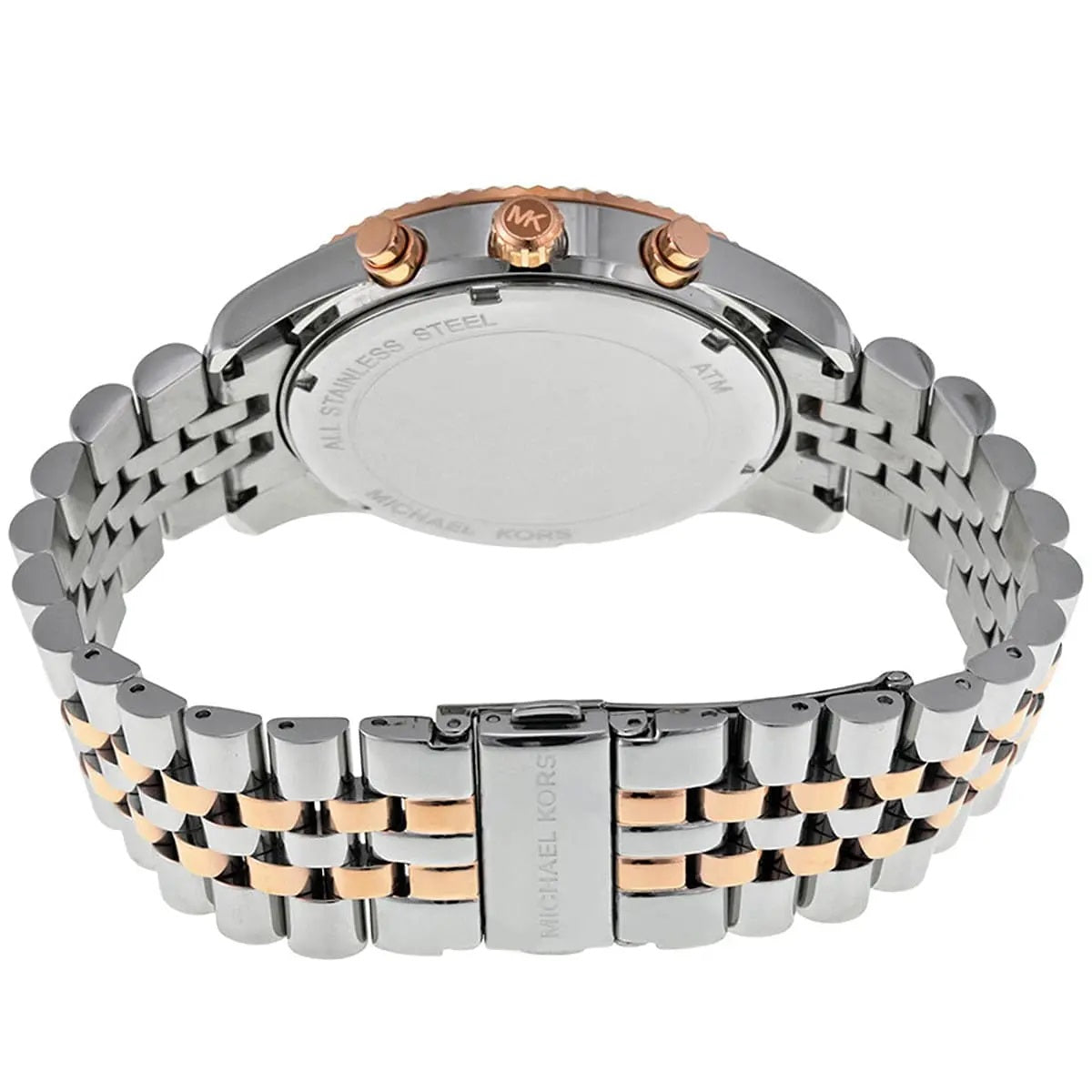 Michael Kors MK8412 Lexington Men's Two-Tone Watch - SJR London Timepiece