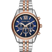 Michael Kors MK8412 Lexington Men's Two-Tone Watch - SJR London Timepiece