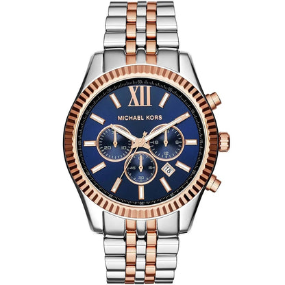 Michael Kors MK8412 Lexington Men's Two-Tone Watch - SJR London Timepiece