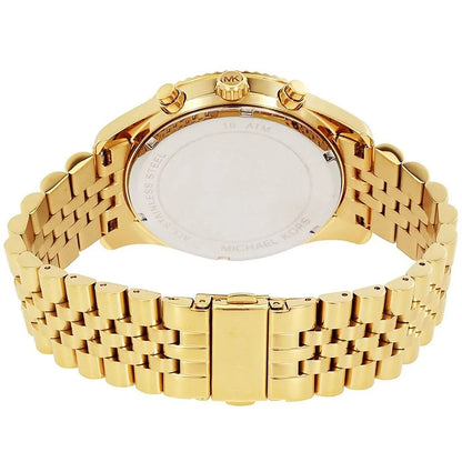 Michael Kors MK8494 Lexington Men's Gold Watch - SJR London Timepiece