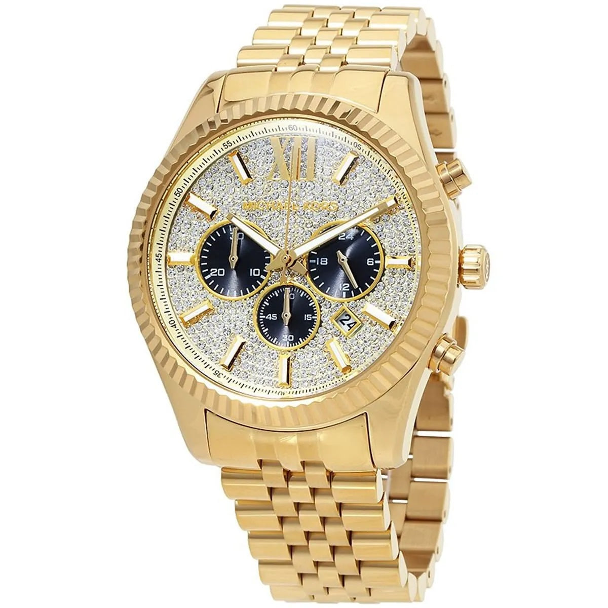 Michael Kors MK8494 Lexington Men's Gold Watch - SJR London Timepiece
