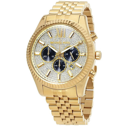 Michael Kors MK8494 Lexington Men's Gold Watch - SJR London Timepiece