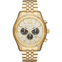 Michael Kors MK8494 Lexington Men's Gold Watch - SJR London Timepiece