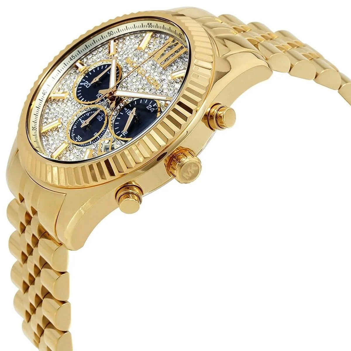 Michael Kors MK8494 Lexington Men's Gold Watch - SJR London Timepiece