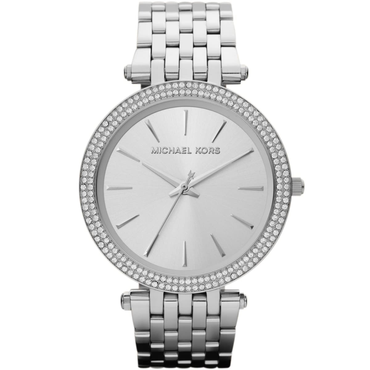 Montre Michael Kors MK3190 Darci pour femme, couleur argent