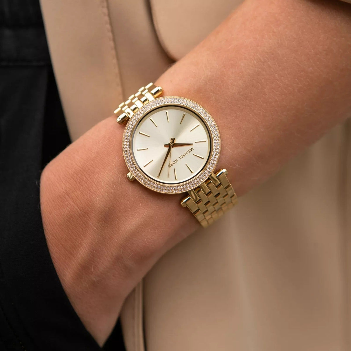 Michael Kors MK3191 Darci Women's Gold Watch - SJR London Timepiece