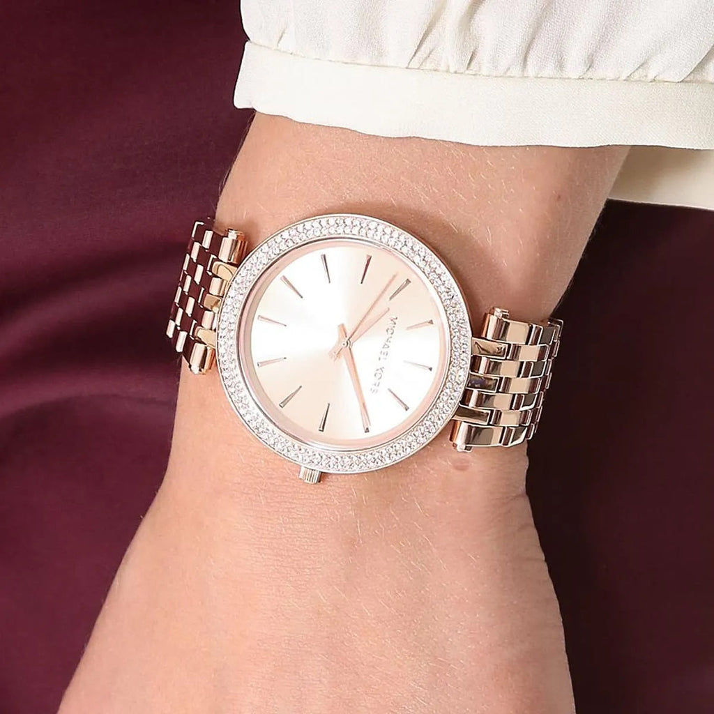 Montre Michael Kors MK3192 Darci pour femme, en or rose