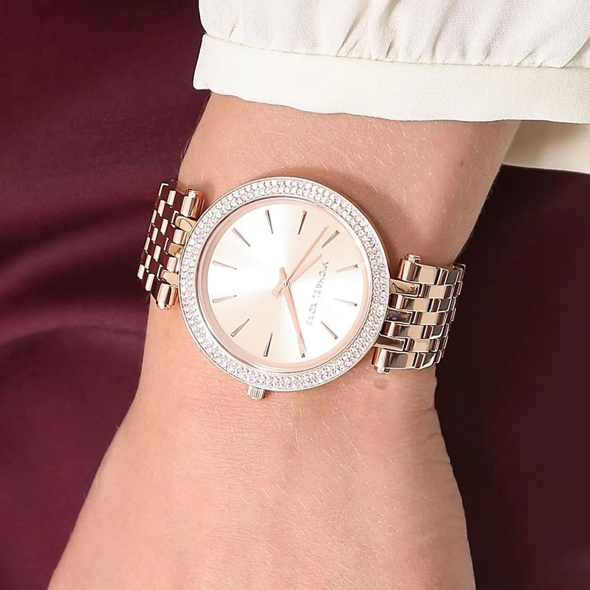 Michael Kors MK3192 Darci Women's Rose Gold Watch - SJR London Timepiece