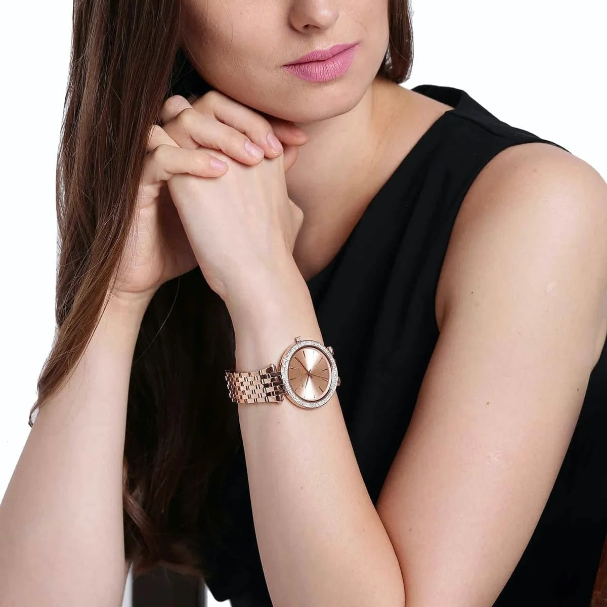 Michael Kors MK3192 Darci Women's Rose Gold Watch - SJR London Timepiece
