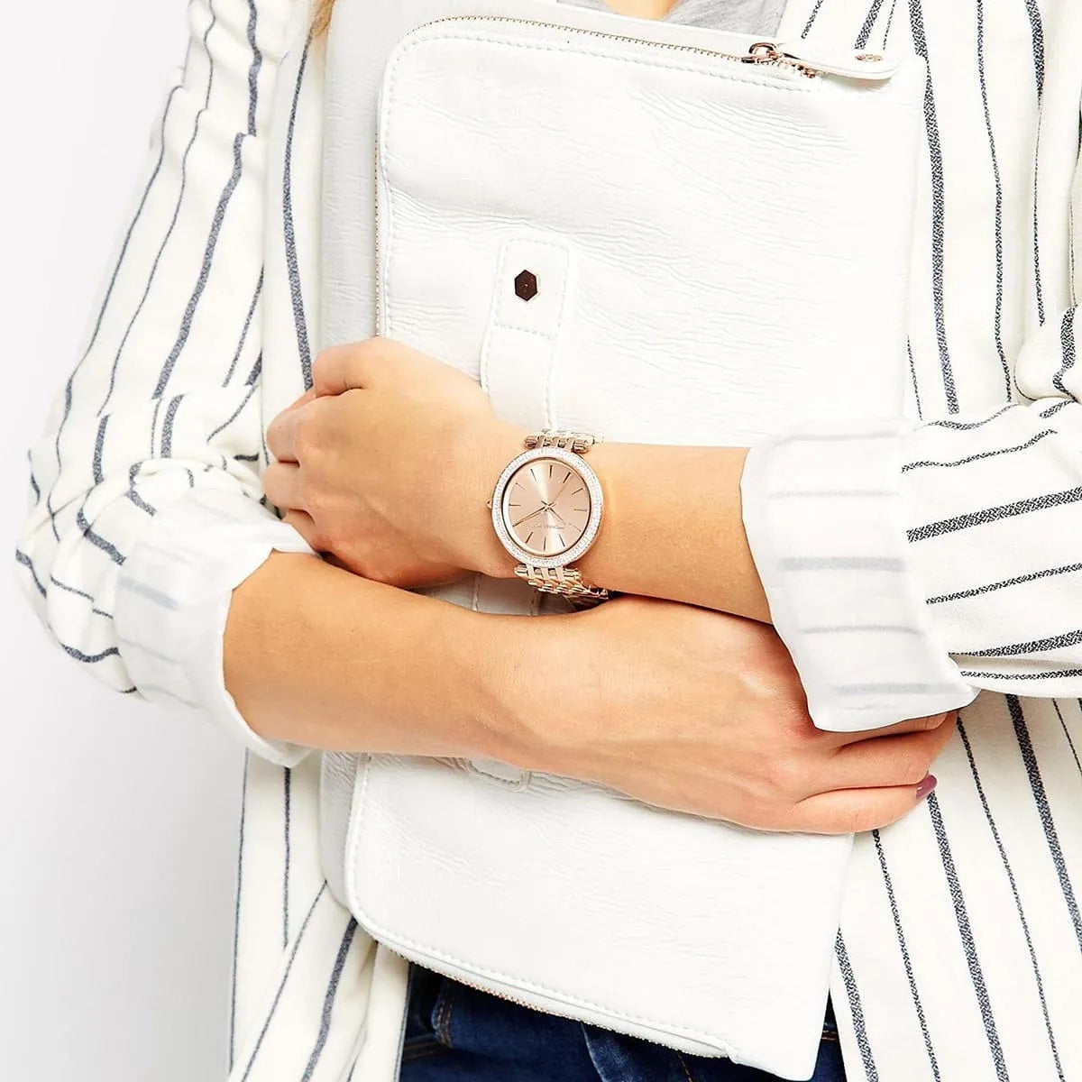 Michael Kors MK3192 Darci Women's Rose Gold Watch - SJR London Timepiece