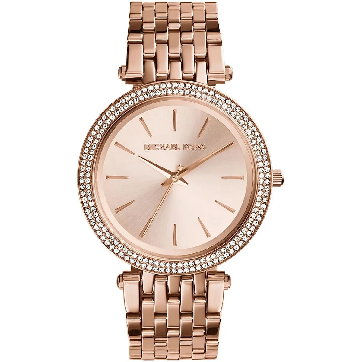 Montre Michael Kors MK3192 Darci pour femme, en or rose
