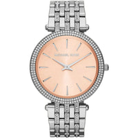 Michael Kors MK3218 Darci Women's Silver & Pink Watch - SJR London Timepiece