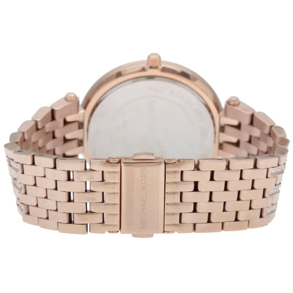 Montre Michael Kors MK3220 Darci pour femme, couleur or rose