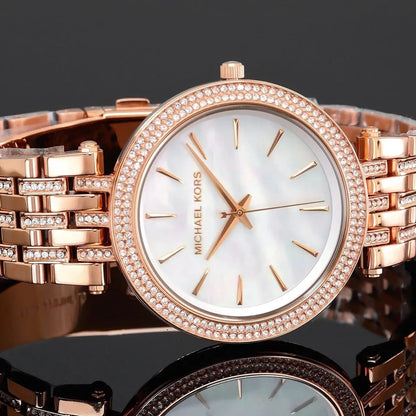Michael Kors MK3220 Darci Women's Rose Gold Watch - SJR London Timepiece