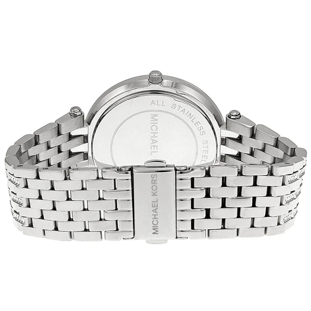 Montre femme Michael Kors MK3218 Darci argentée et rose