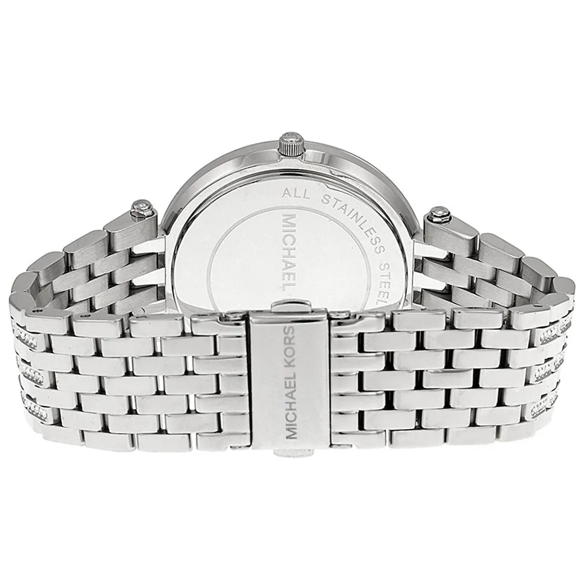 Michael Kors MK3218 Darci Women's Silver & Pink Watch - SJR London Timepiece