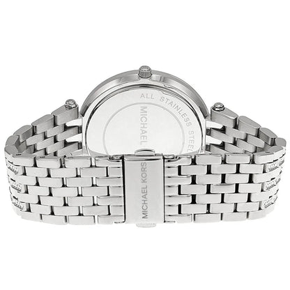 Michael Kors MK3218 Darci Women's Silver & Pink Watch - SJR London Timepiece